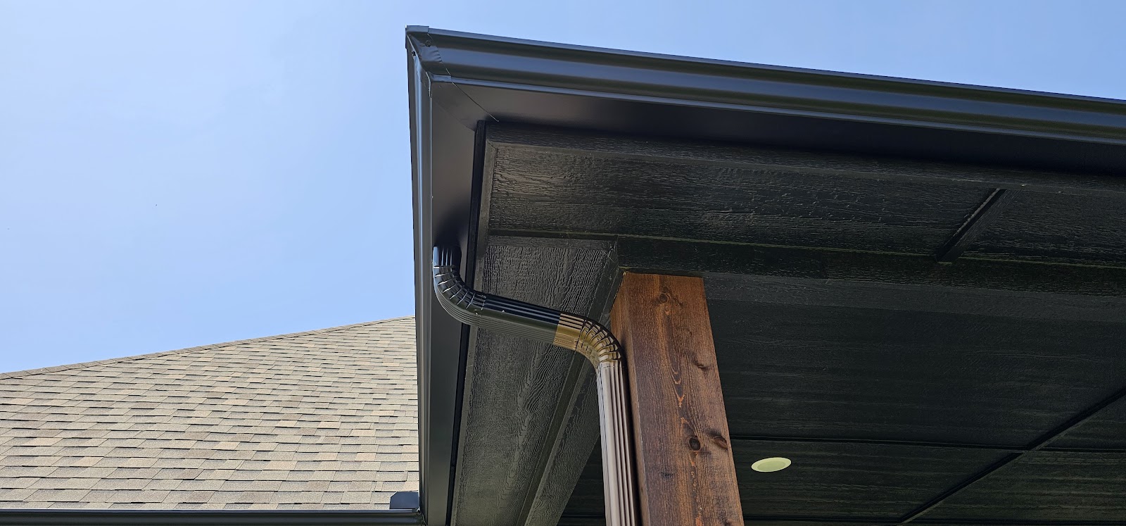 Seamless Gutter Installation — Custom Flow seamless rain gutters