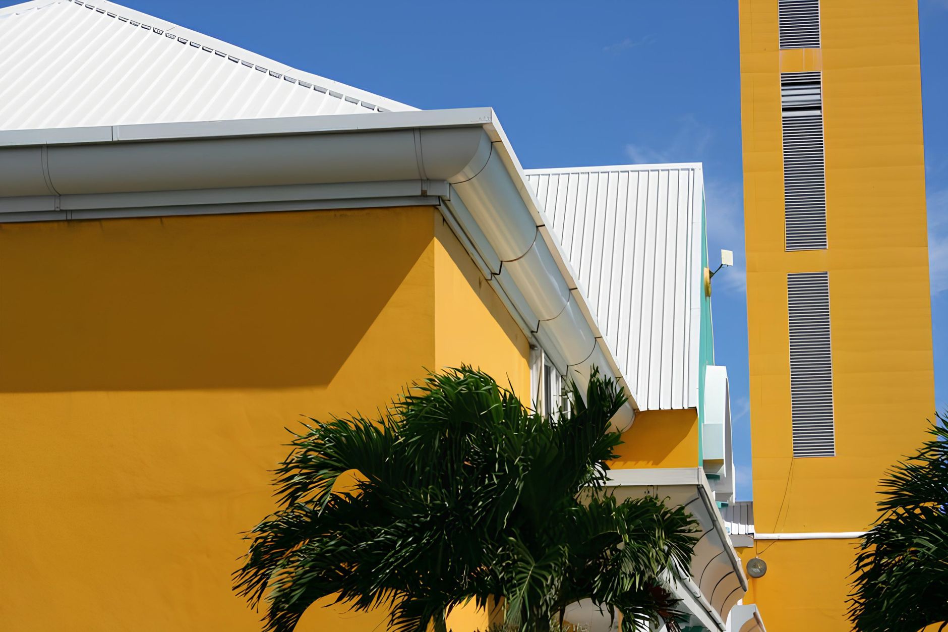 Color Matching & Design — Custom Flow seamless rain gutters
